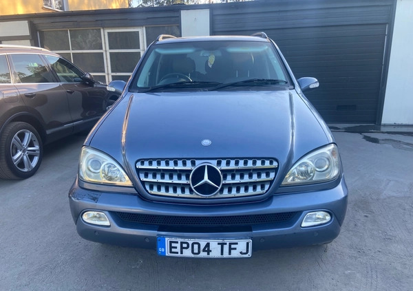 Mercedes-Benz ML cena 13200 przebieg: 99020, rok produkcji 2004 z Bydgoszcz małe 191